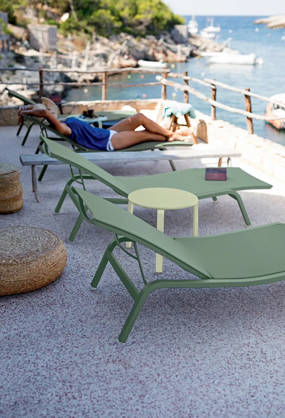 Bild von Fermob Alize Liegen